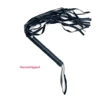 Leather Horsewhip, Horse Racing Equestrian Supplies Knight Equipment 3