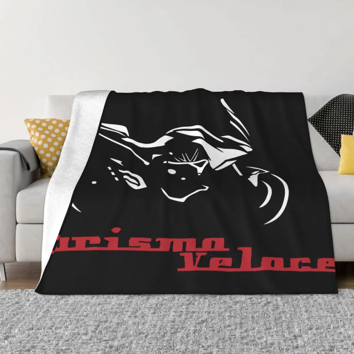 Mv Agusta Turismo Veloce Coperta Copriletto Sul Letto Soggiorno Divano Letto