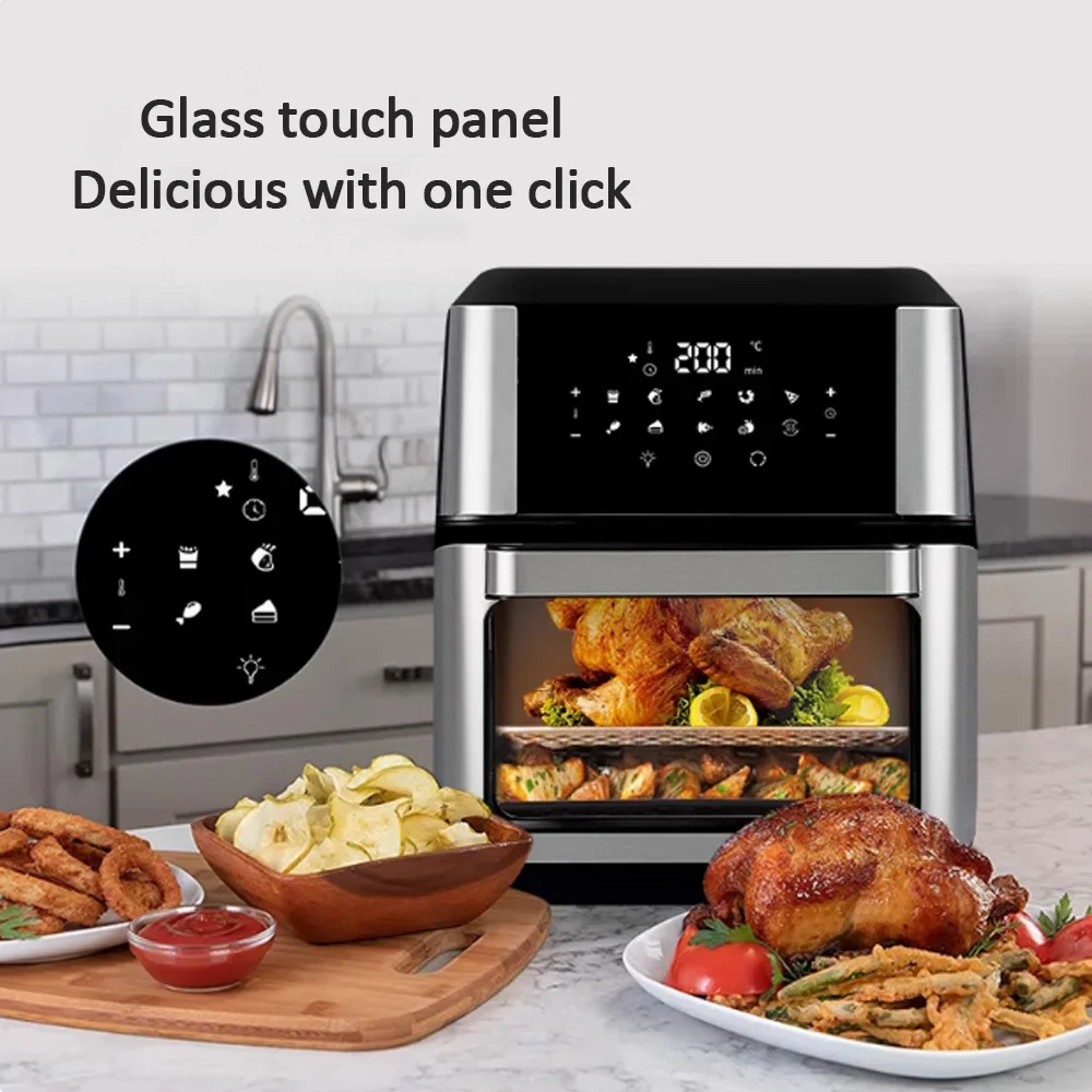 German Household Air Fryer Multifunctional All-in-one Machine New Oil-free Low-fat Air Fryer 5