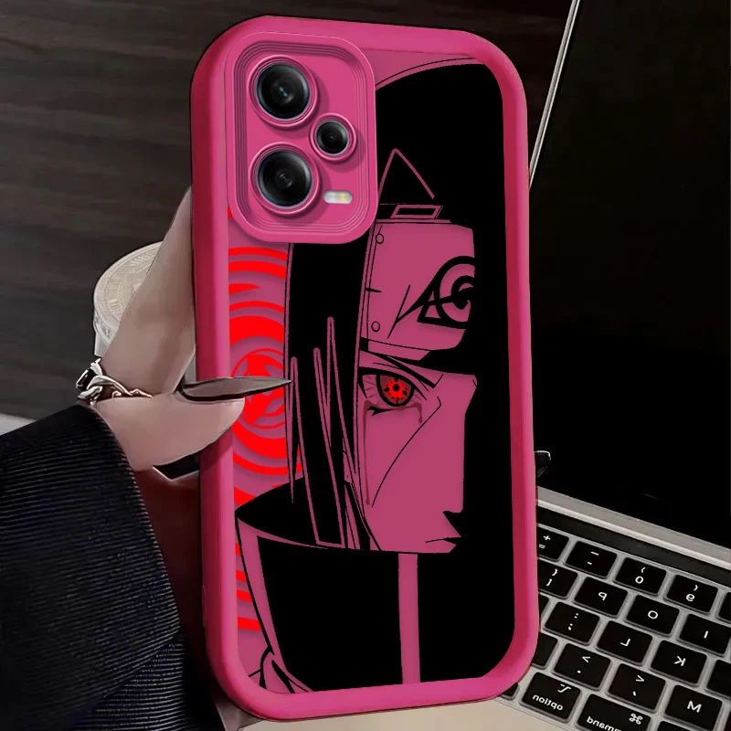 Naruto Itachi and Pain Soft Phone Case - Anime-Inspired Design