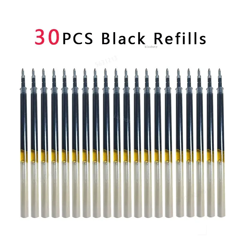 30pcs black refills