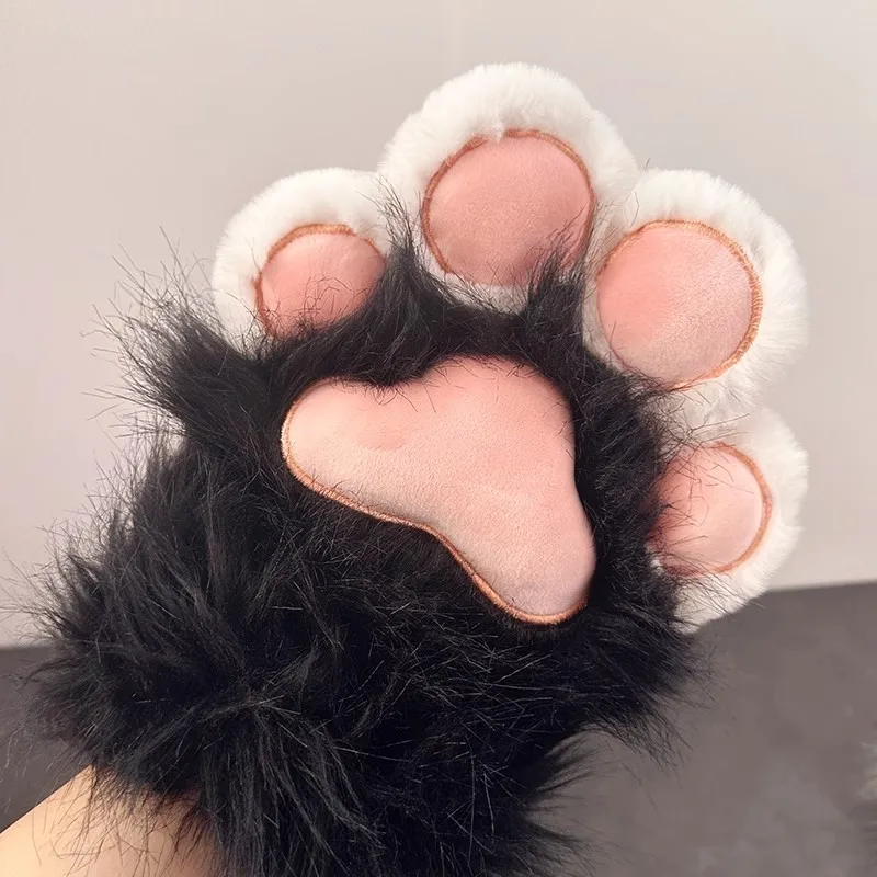 Bird Wings Furry Plush Animal Claws Wearable Cosplay Props Kig Fursuit Kigurumi Animal Costume Beast Fursuit Comiket