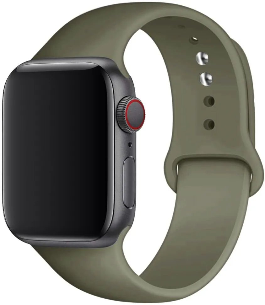 Premium Silicone Sports Band for Smartwatch - Multiple Sizes Available