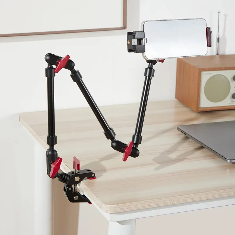200&deg; Magic Arm Friction Multifunctional Stand for Iapd Mobile Phone Camera Flexible Rotate Bracket Desk Clamp Tablet Webcam tablet stand tablet holder mobile phone holder ipad laptop holder