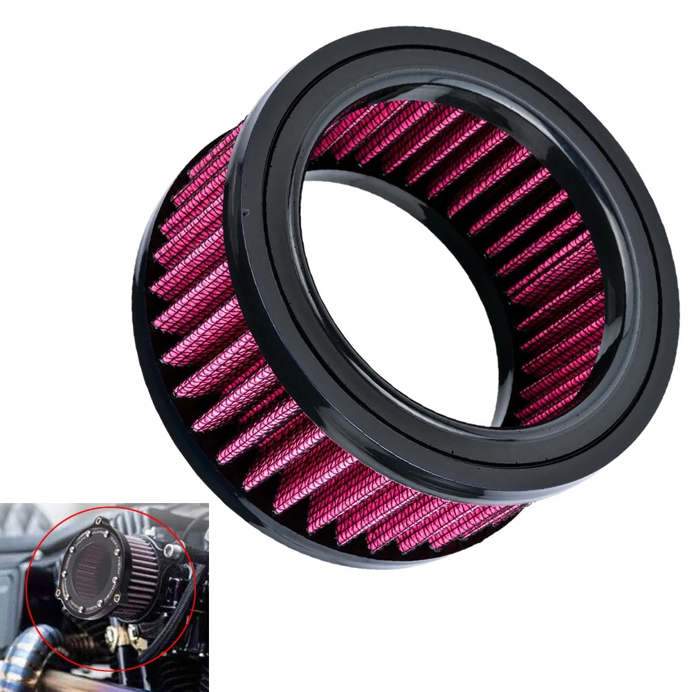

Motorcycles Air Cleaner Element Replacement Air Filter For Harley Sportster XL 883 Forty Eight