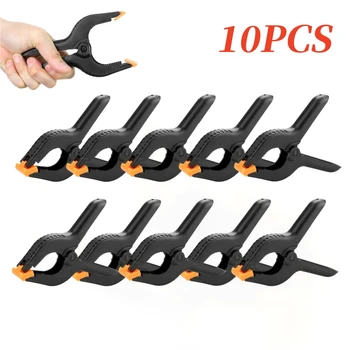 DIY Plastic Clamp Clips 1