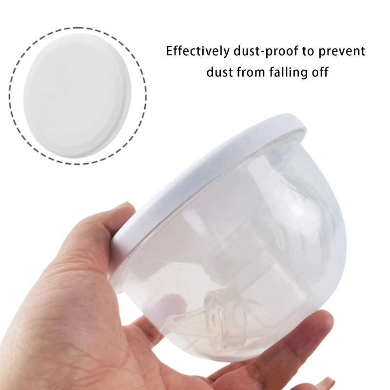 Breast Pump Dust Cover for S12 Wearable Breast Pump Accessories Hand-free Breastpump Dustproof Protection Lid Caps 2