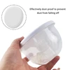 Breast Pump Dust Cover for S12 Wearable Breast Pump Accessories Hand-free Breastpump Dustproof Protection Lid Caps 2