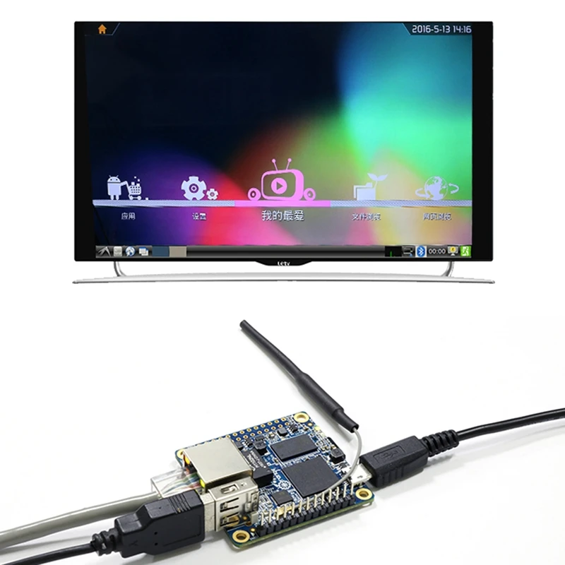 Orange Pi Zero ǻ   512MB Allwinner H2 ARM Cortex-A7  ھ α׷ ũ Ʈѷ