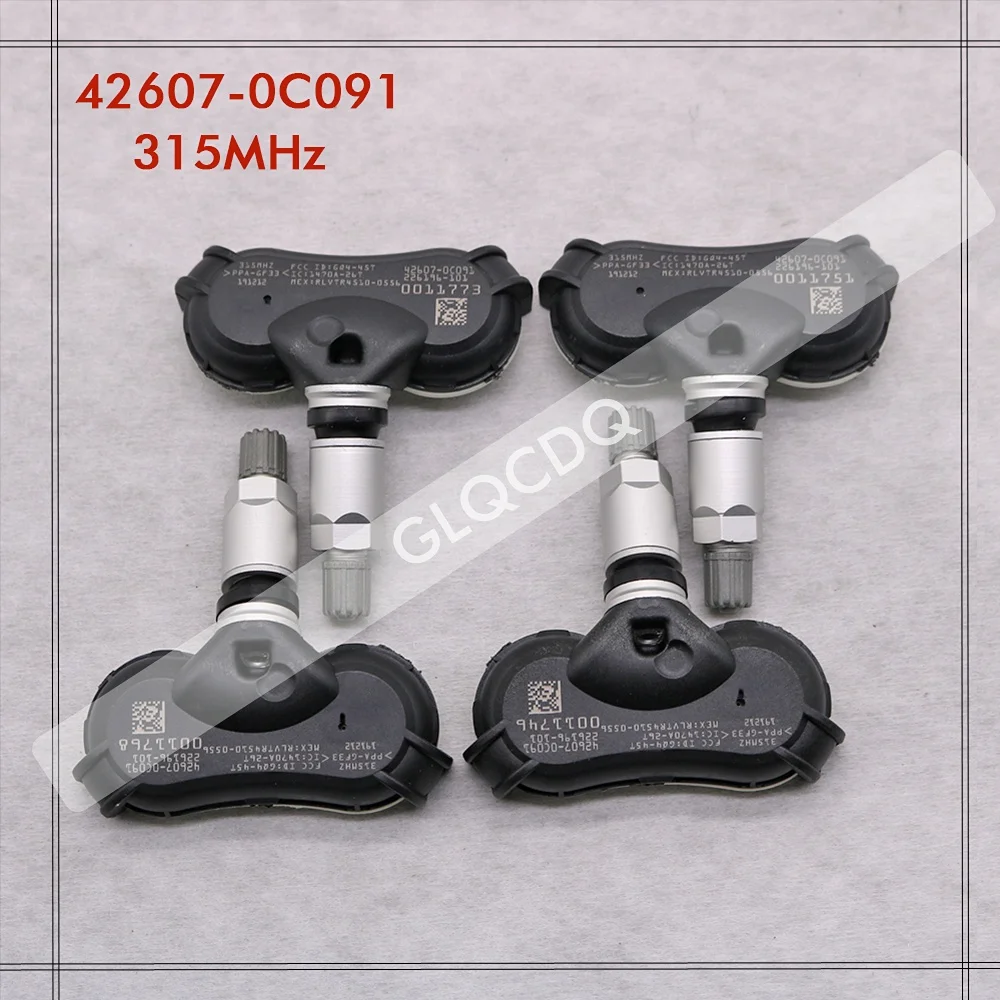 

FOR 2018 2019 2020 2021 2022 TOYOTA TUNDRA 315MHz TIRE PRESSURE SENSOR TOYOTA TPMS SENSOR 42607-0C091 426070C091