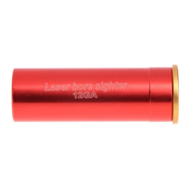 Laser Bore Sight Red Dot Laser Bore Sight 12 Gauge 20 Gauge For Shotgun