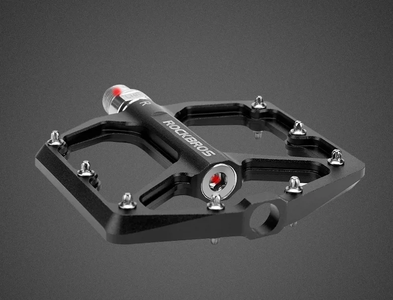 Bike Pedals Aluminum Alloy Anti-slip One-Piece Ultralight Sealed Bearing Cycling