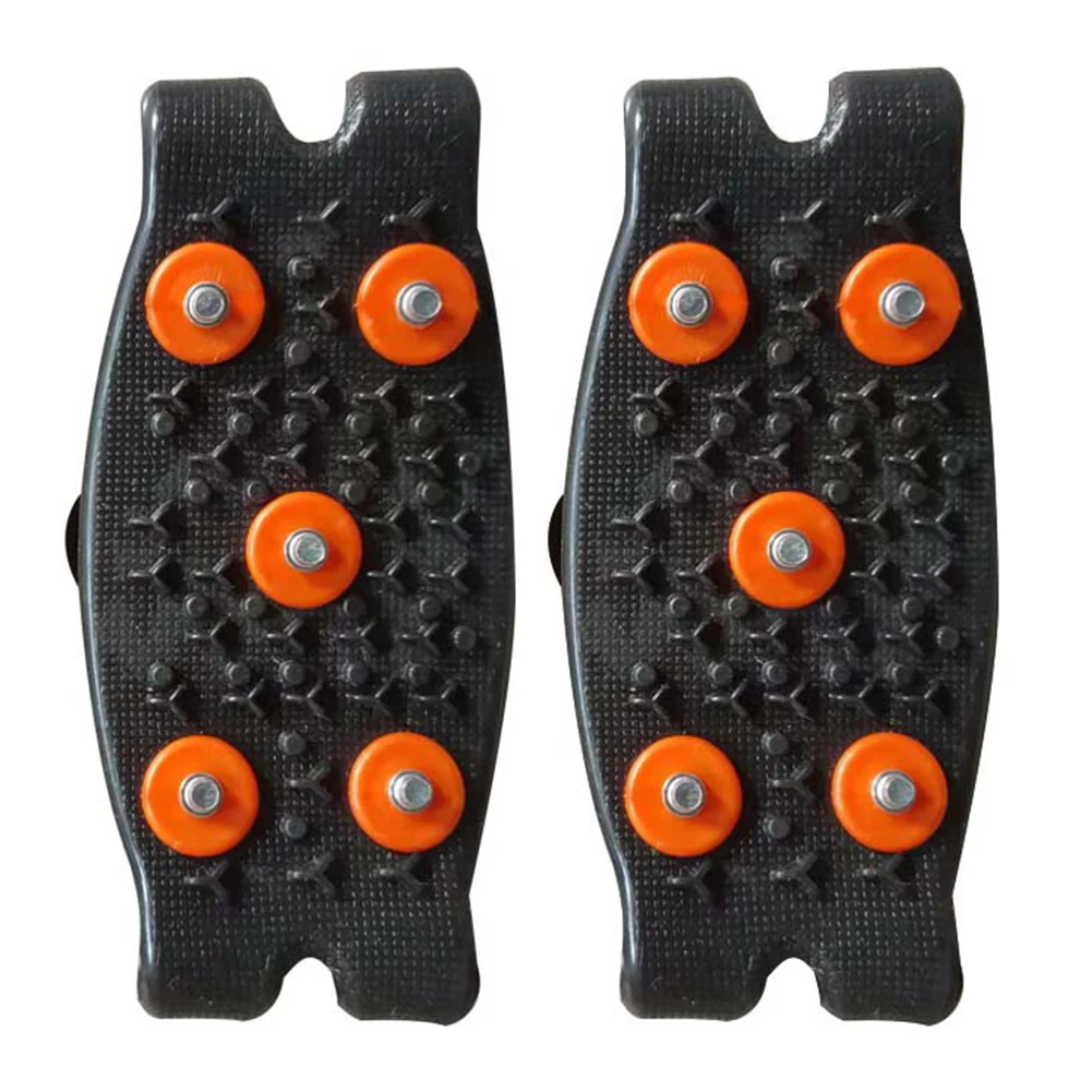 5-Stud Climbing Crampons Anti Slip Snow Claw Shoe Covers Unisex Boots Snow Cleats Walking Hiking Accessories