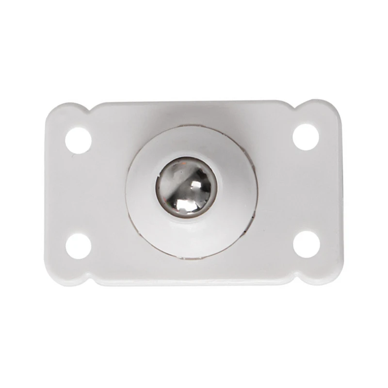

Drop-ShippingAdhesive Swivel Casters Furniture Wheel For Storage Box Trash Can Universal Pulleys Sticky Wheels No Drilling