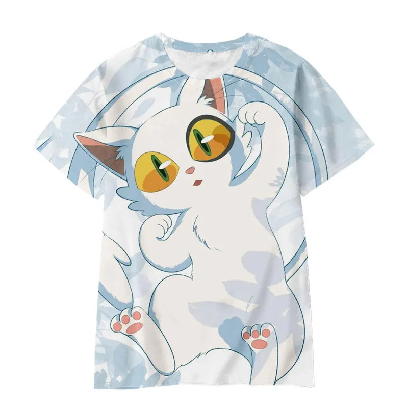 

Футболка Мужская/женская с 3D-принтом, с коротким рукавом