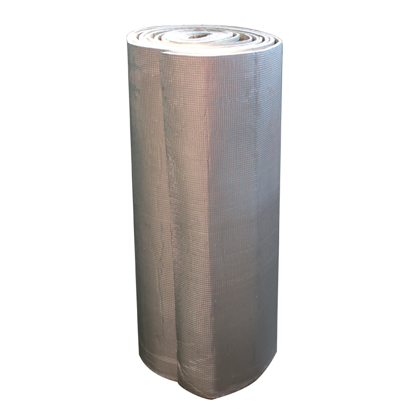 1 Roll 50*200cm Aluminum Foil Cotton Car Thermal Insulation Film Car Truck Thermal Insulation Muffler Pad Fire Protection Foam