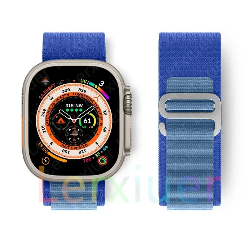 ตัวเลือกสินค้า สายนาฬิกา Apple Watch แบบ Alpine สำหรับหลายรุ่น