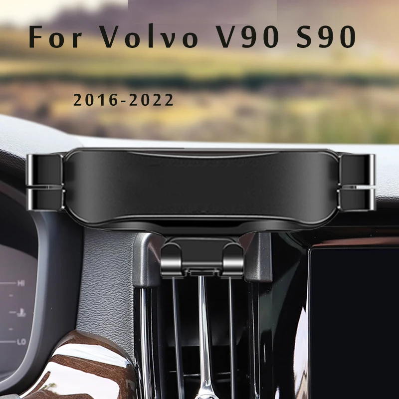 Car Phone Holder For Volvo V90 S90 2017 2019 2020 2021 Car Styling