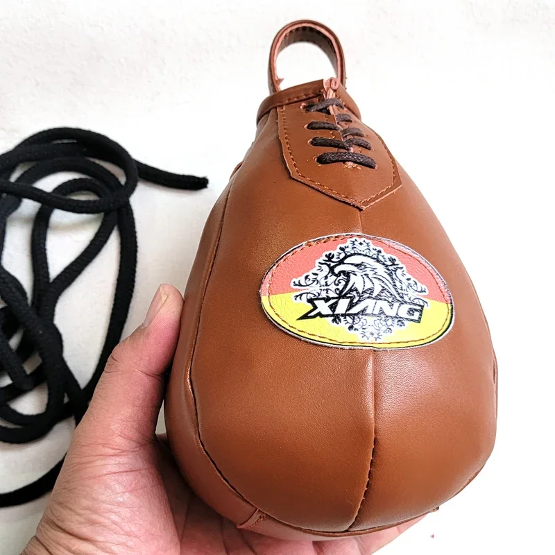 Professional Boxing Pendulum Training Sandbag Solid Suspended Dodge Training Reflex Ball Boxing Agility Workout Equipment