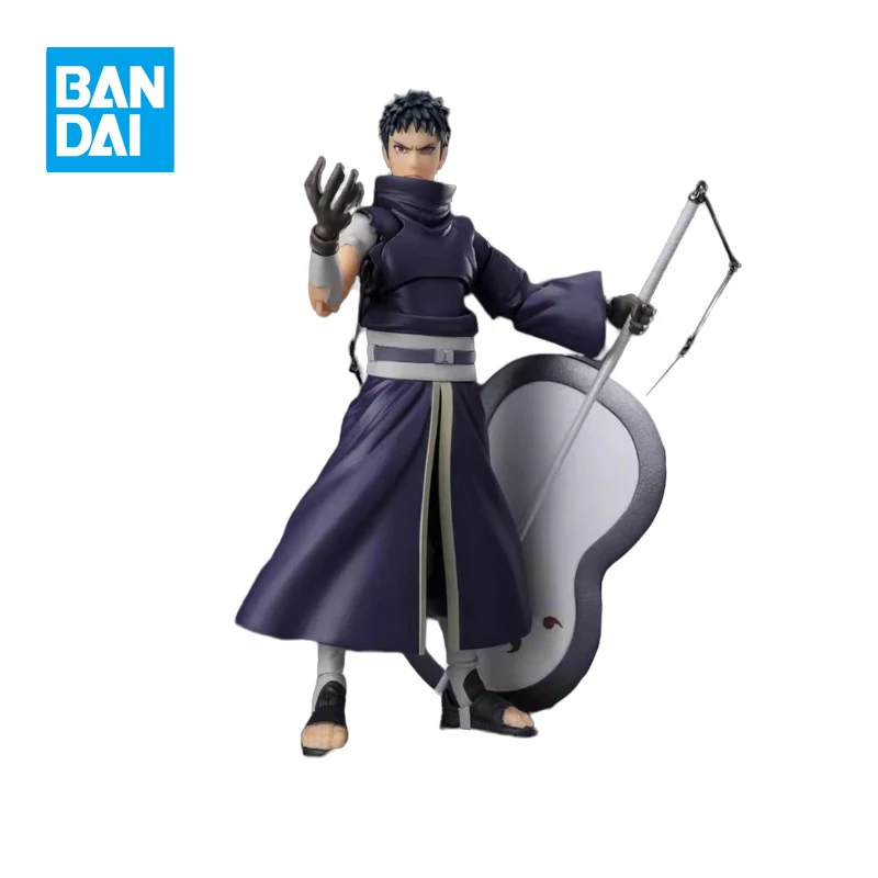 

Игрушка-фигурка BANDAI SHF Наруто Учиха Обито, пустая мечта о отчаянии, модель сборки, рождественские подарки