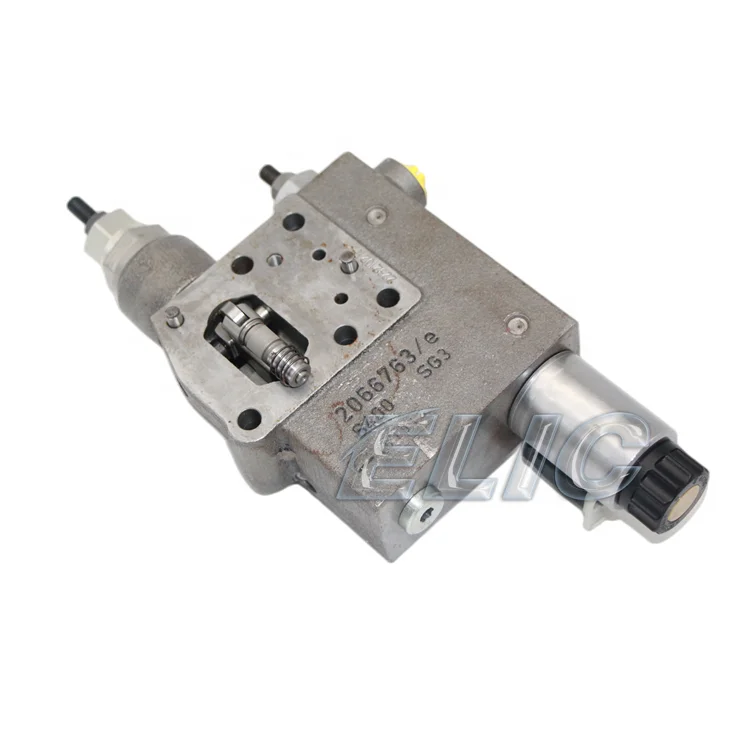 206-6763 M312 M313 Hydraulic Pump Regulator 130-7739 - AliExpress