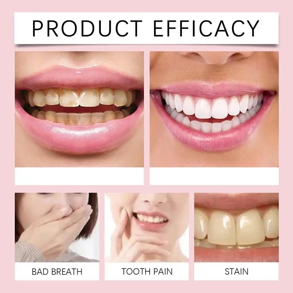 Teeth whitening product Teeth whitening essence Teeth health product SP-6 Whitening Toothpaste Probiotic Cleaner