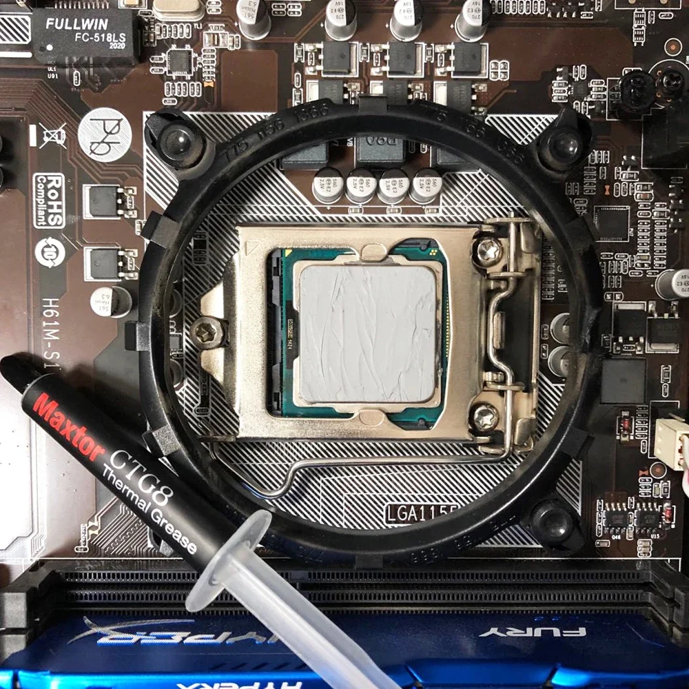 How to Apply Thermal Paste - Intel