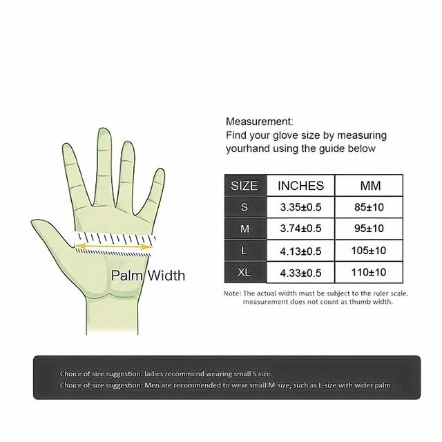 Black Nitrile Disposable Gloves 100/50/20PCS | Thickened Waterproof for Cleaning, Hairdressing, Dishwashing, Tattoo | Non-Slip &