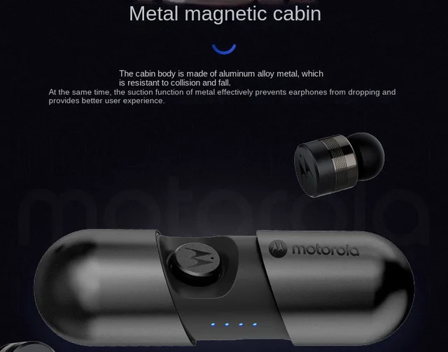 Bluetooth Headphones Motorola Earbuds 400 New Motorola Buds400