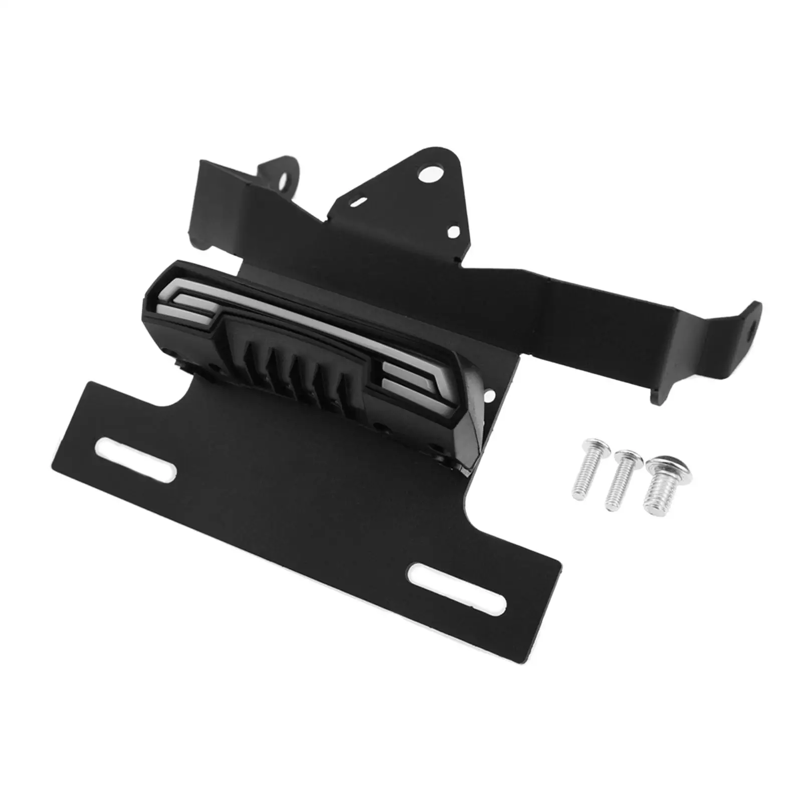 

Задний светодиодный тормозной кронштейн для номерного знака мотоцикла, задний фонарь для KAWASAKI