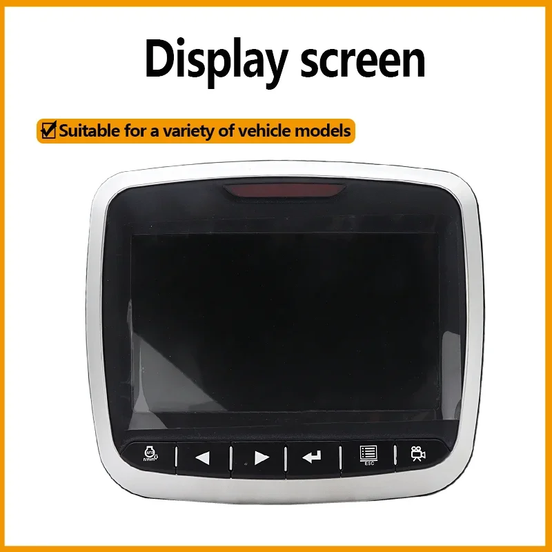 두산 대우 DX225/DX260/DX300/DX380용 디스플레이 스크린 패널, 굴삭기 교체 부품