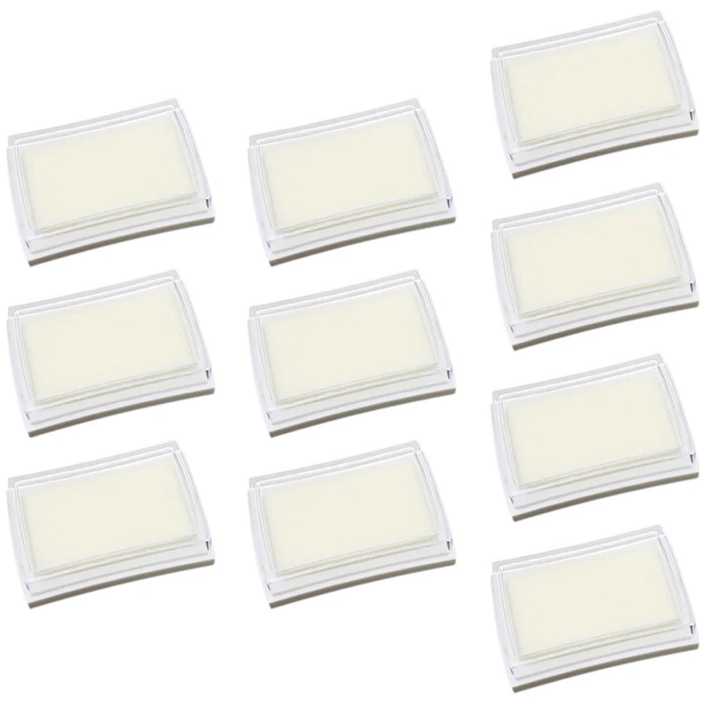 

Empty Blank Ink Pads No Ink Stamp Pad Uninked Fingerprint Mini Stamp Ink Pad Ink Refill Diy Painting Postage Stampsing Craft