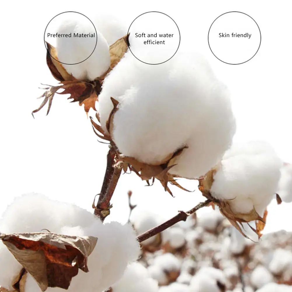 Cotton Rounds for Face 300/600/1200 Count Certified Organic Hypoallergenic Soft Absorbent For Makeup Beauty Cosmetics makeup remover pads