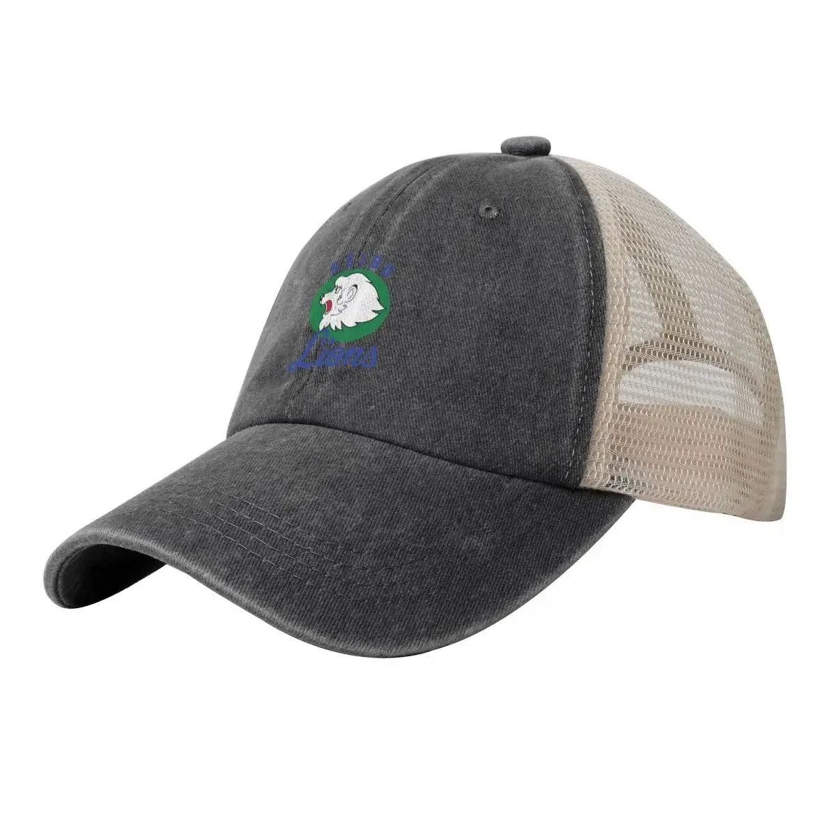 

Seibu Lions \t Cowboy Mesh Baseball Cap Anime custom Hat Hat Man Luxury Sunhat Men's Baseball Women's