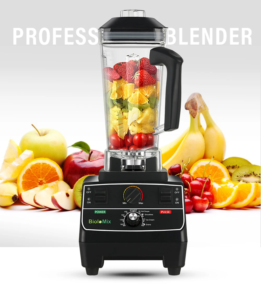 BioloMix 2L ブレンダー Amazon.com: Biolomix Professional Blender, 2200W 3 Automatic
