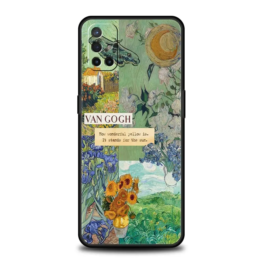 Starry Sky Van Gogh Art Phone Case Cover