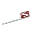 Silver red