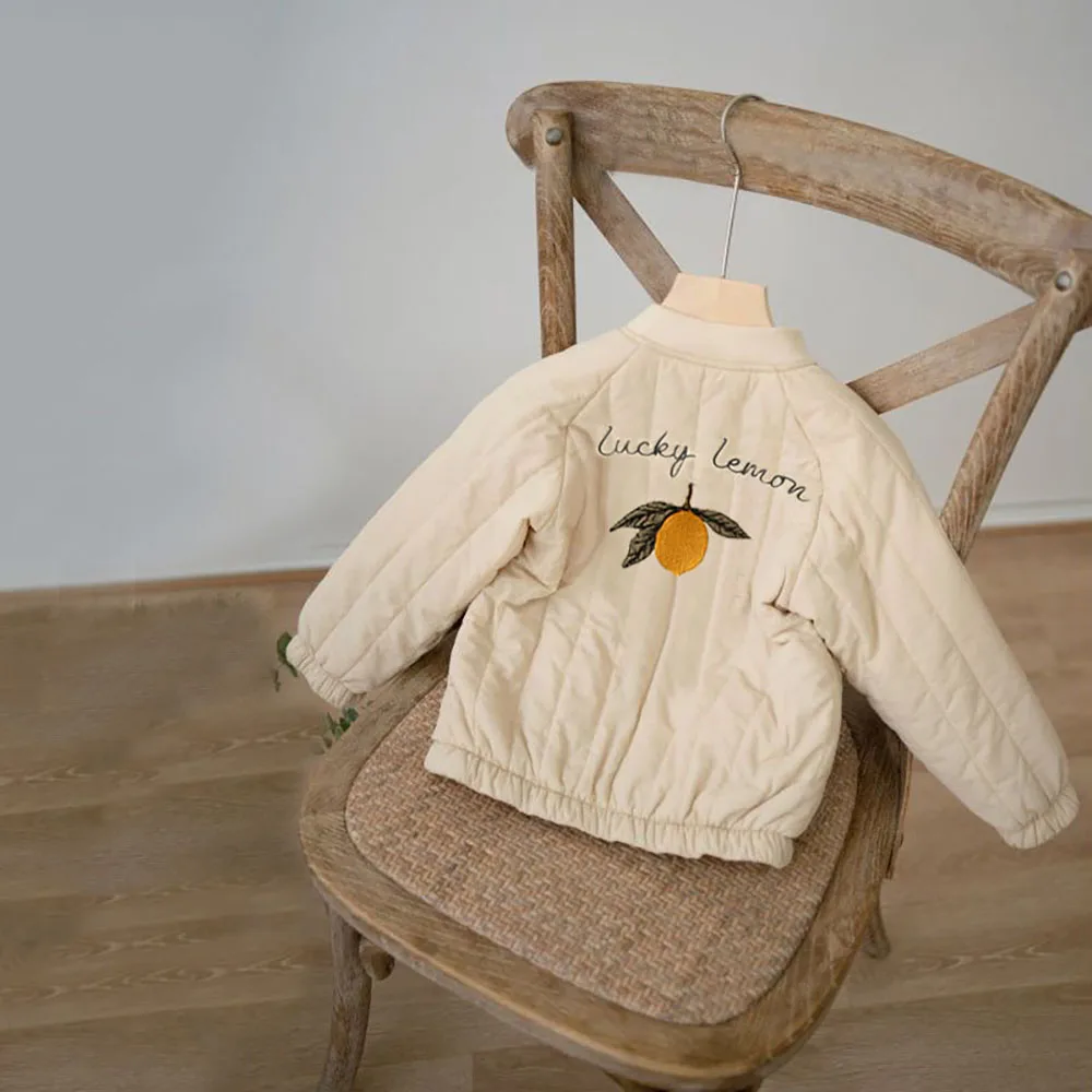 Children Jackets Girls Coat For Boy Girl Autumn Winter