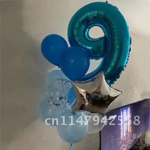 

12 шт., Детские шары в виде цифр