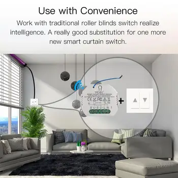 Tuya WiFi Roller Shutter Motor 1