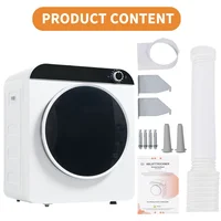 Сушилка для белья, вытяжная сушилка, сушилка из нержавеющей стали, 3 кг (приготовление 4,5 кг), 830 Вт. — изображение 4