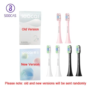 Сменные насадки для электрической зубной щетки SOOCAS X1 X3 X3U X5, оригинальные