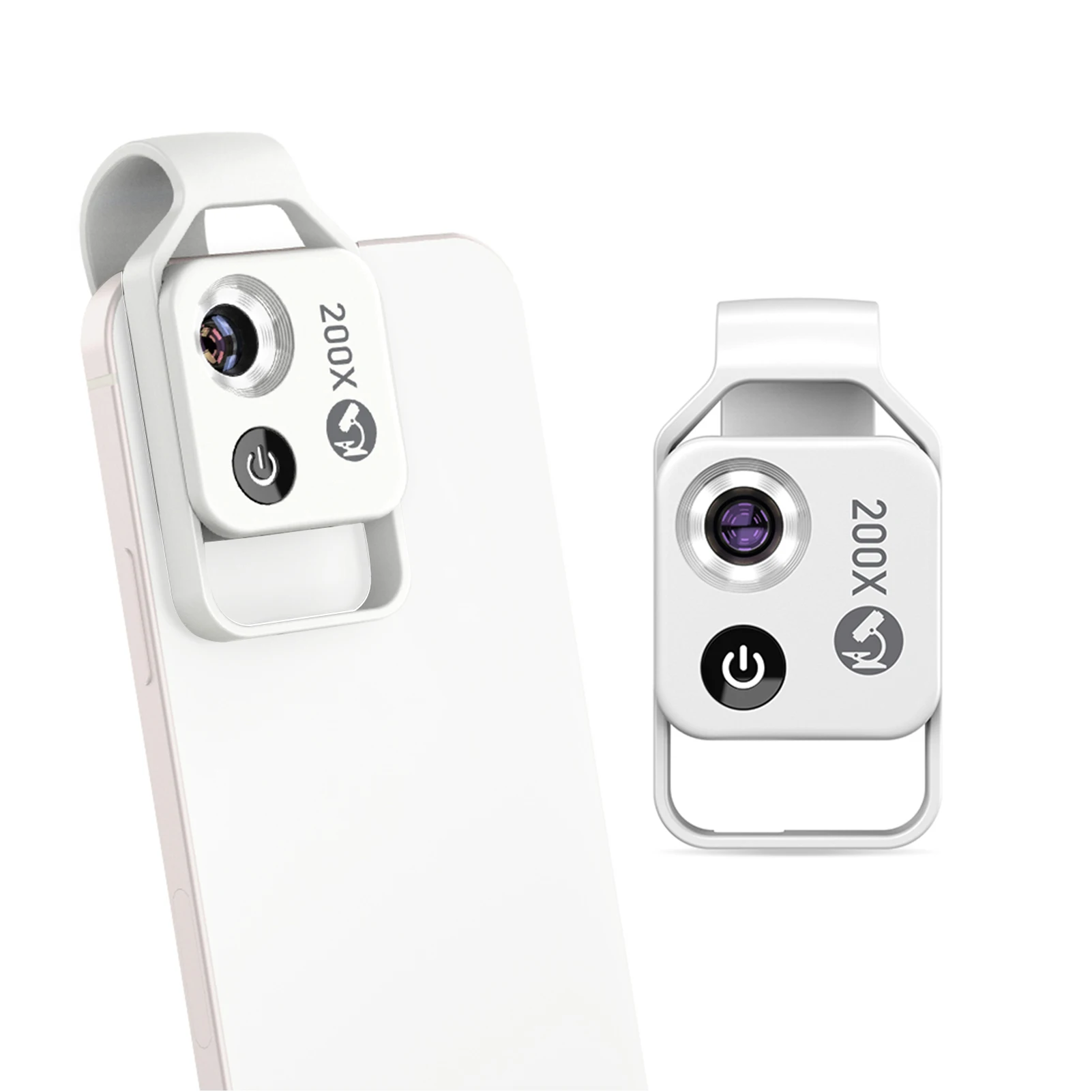 200X Phone Microscope with CPL Lens/LED Light/Universal Clip for iPhone/Andriod Phone To Enjoy Microworld for Kids and Adults 29