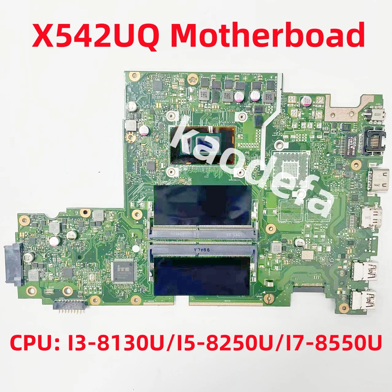X542UQ Mainboard For ASUS X542UAR X542UAK X542UN Laptop