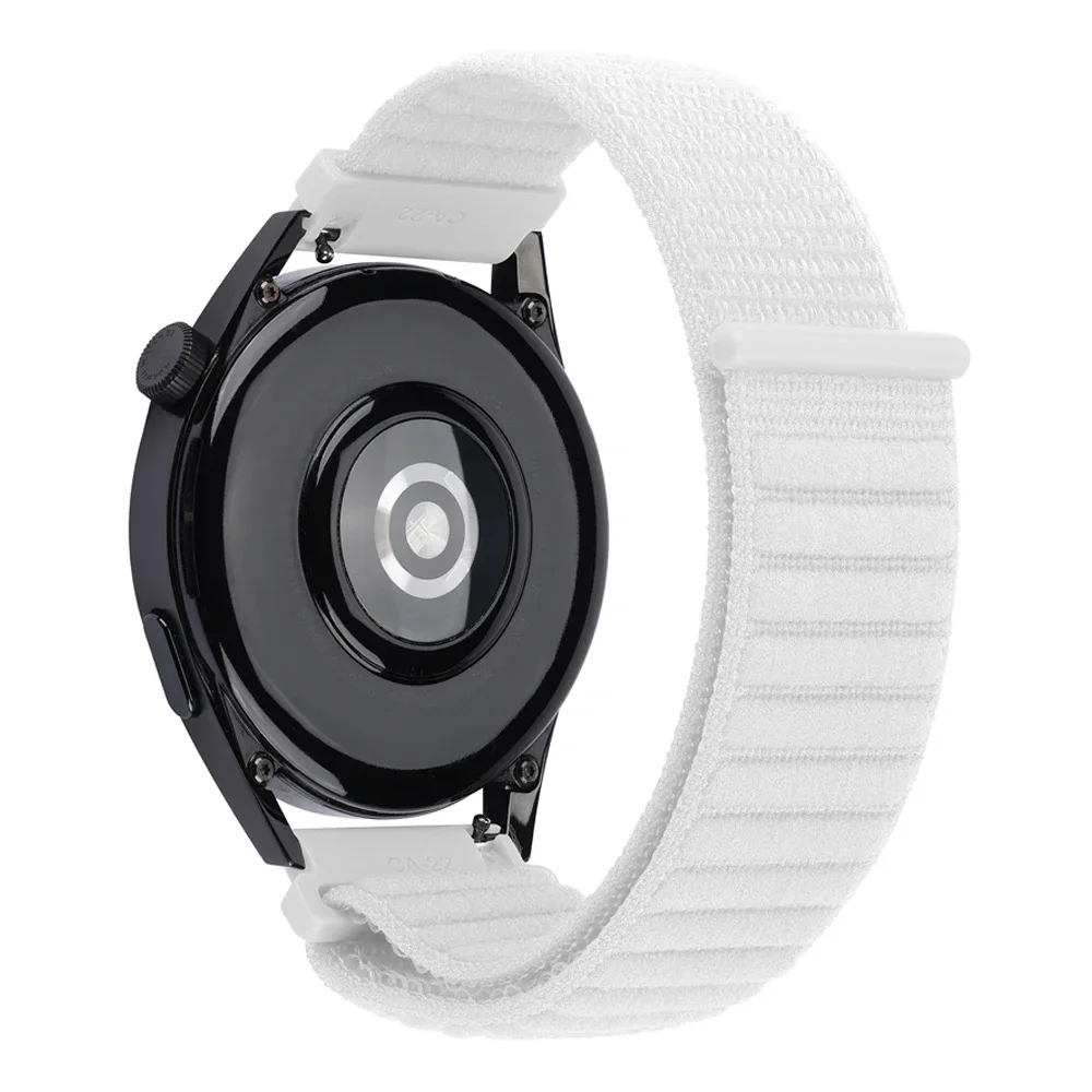 Breathable Nylon Loop Watch Strap - 20mm/22mm