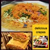 Commercial Professional Gas Industrial Crepe Pancake Making Machine Counter Top Crepe Makers 3