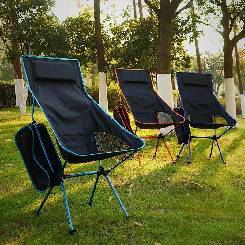 Folding Chair Ultralight Detachable Portable Lightweight Chair Folding Extended Seat Fishing Camping Home BBQ Garden Hiking