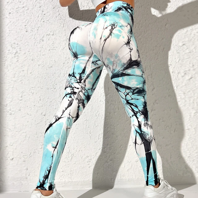 2023 New Seamless Leggings For Women Fashion High Waist Fitness Yoga Pants Black  White Stripe Butt Lifting Sports Gym Tights - AliExpress