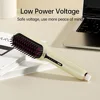 Hair Straightening Brush Negative Ion 2 In 1 Hair Straightener Heating Comb Multifunctional Hair Curler Curling Iron Stying Tool 4