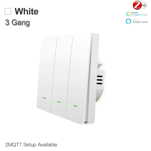 3 gang switch